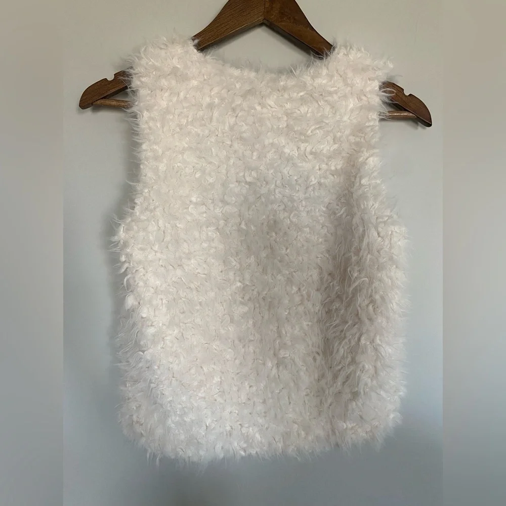 Design History - Faux Fur Vest